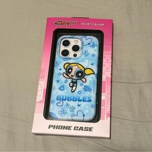 Velvet Caviar Powerpuff Bubbles iPhone Case